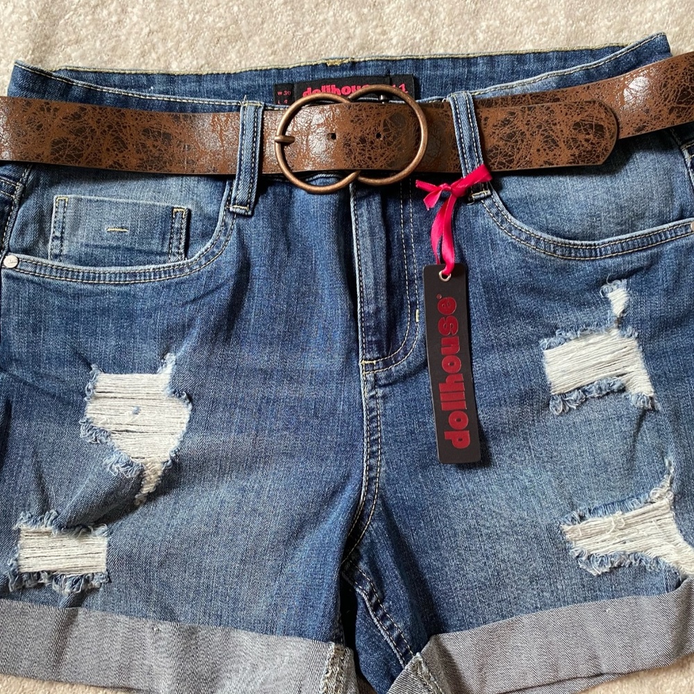 Dollhouse Shorts